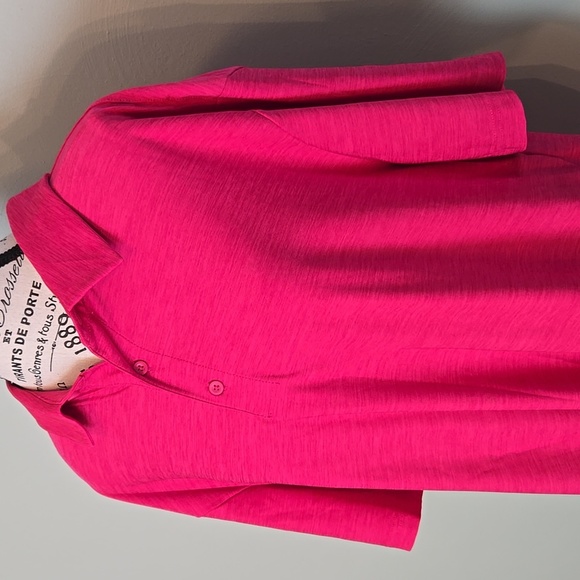 Pink Performance Polo - Picture 5 of 5